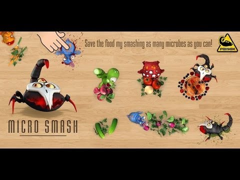MicroSmash - germs killer Android Gameplay