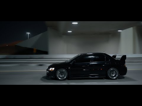 Mitsubishi Evo 9 in Abu Dhabi - RAW Sound | 4K