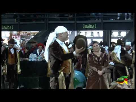 UNIÃO GAÚCHA JOÃO SIMÕES LOPES NETO - ENART 2018 - DOMINGO