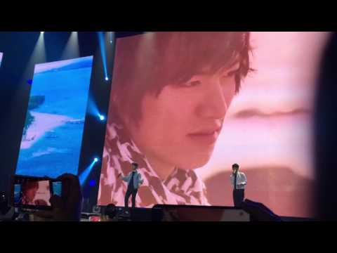 170302 BAP Daehyun Youngjae - Paradise (Boys Over Flowers OST) - One K Global Peace Concert Manila