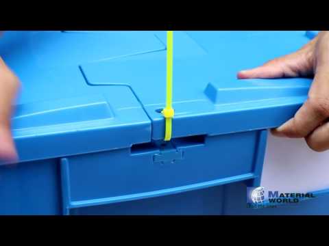 Attached Lid Containers