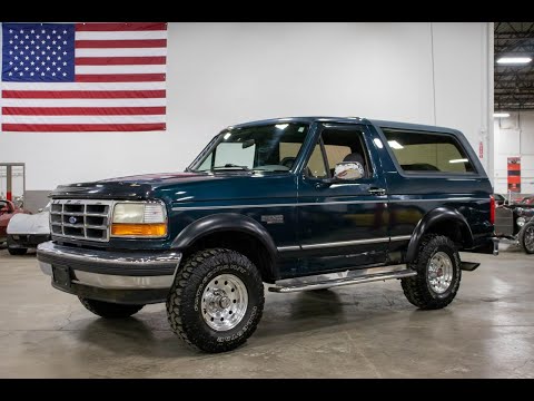 1995 Ford Bronco (CC-1584651) for sale in Kentwood, Michigan