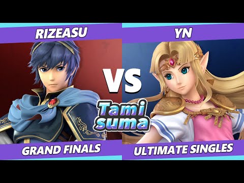 TAMISUMA 167 GRAND FINALS - RIzeasu (Marth) Vs. Yn (Zelda) Smash Ultimate SSBU