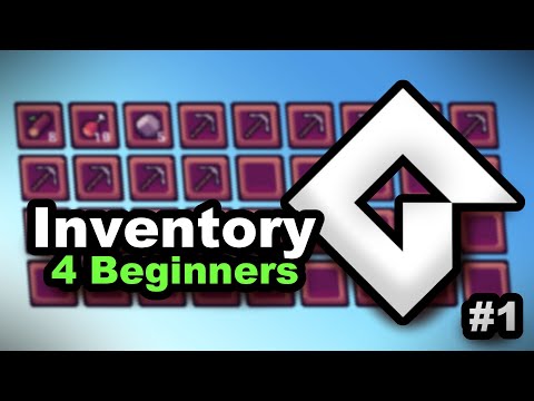 How to Make an Inventory in GameMaker | Stacking Inventory Tutorial (Part 1)