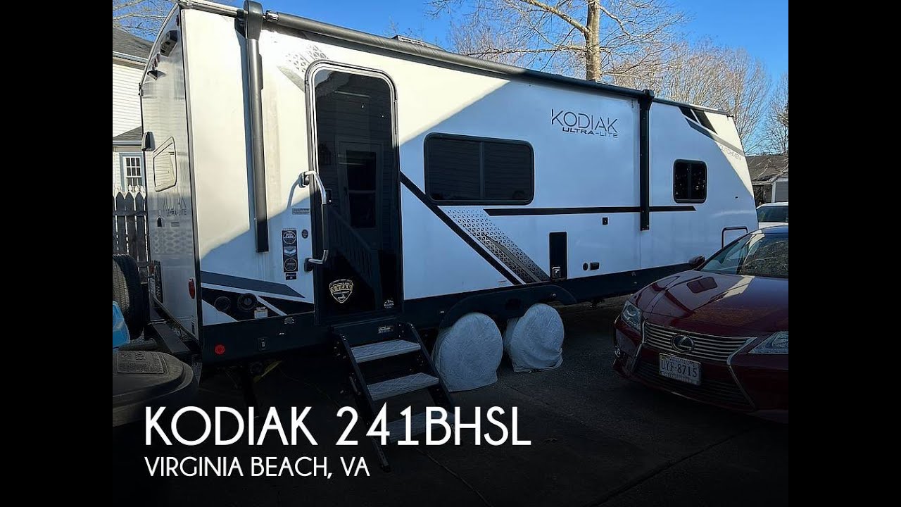 A photo of this 2025 Dutchmen Kodiak 241BHSL