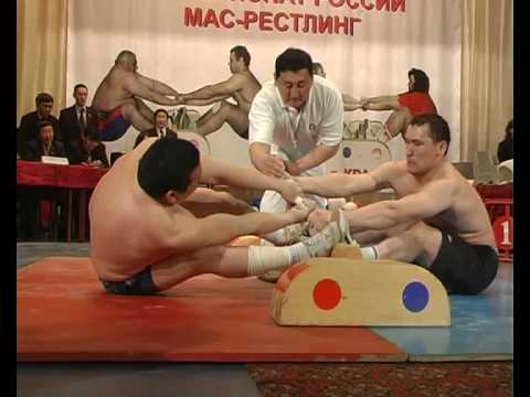 III Чемпионат России по МАС-Рестлингу в г.Красноярске. 2007 год