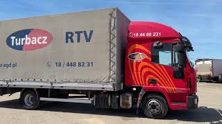 بيع صندوق خلفي مغطى IVECO EUROCARGO 75E18 valnik s bočnicami E5 manual VIN 611 - NEW TACHO - صورة 4 | Autoline KW صندوق خلفي مغطى IVECO EUROCARGO 75E18 valnik s bočnicami E5 manual VIN 611 - NEW TACHO | صورة 4 - Autoline