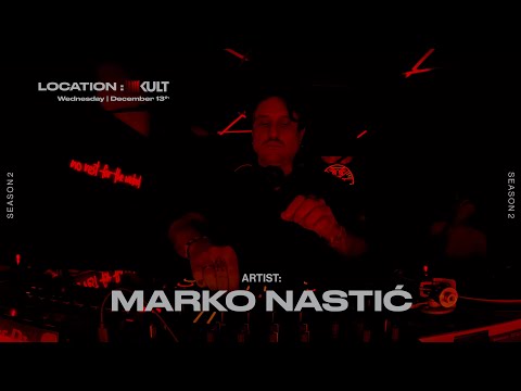 Marko Nastić | KULT:R