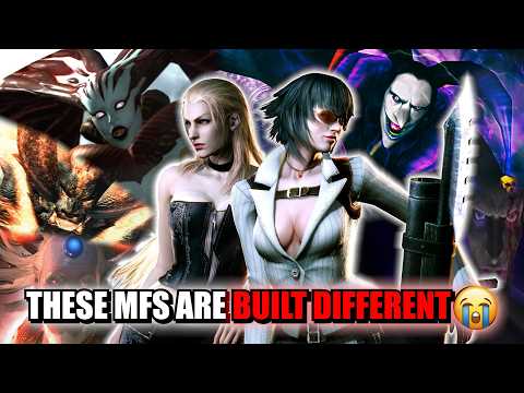 Lady and Trish: The COLDEST female devil hunters you will EVER SEE!