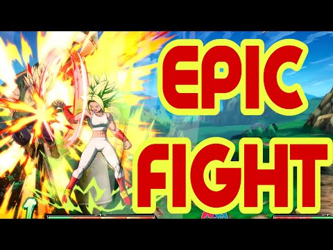 Epic Fight DBFZ KASUGA VS JIRUZEN [Dragon Ball FighterZ]