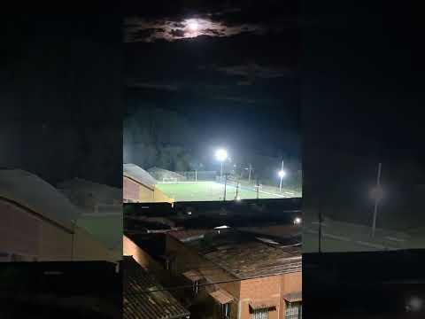 hermosa noche en el municipio de Entrerrios norte de Antioquia 6 dé noviembre