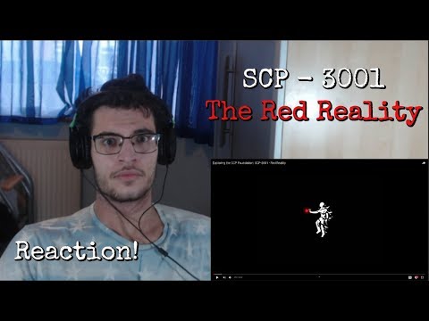 Exploring the SCP Foundation: SCP-3001 - Red Reality | Reaction