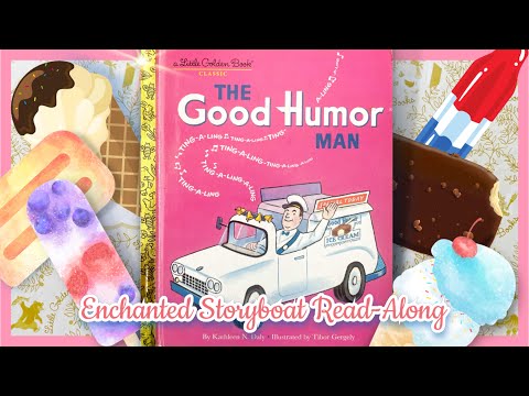THE Good Humor MAN - by Kathleen N. Daly & illustrated by Tibor Gergely | Golden Book Read-Aloud
