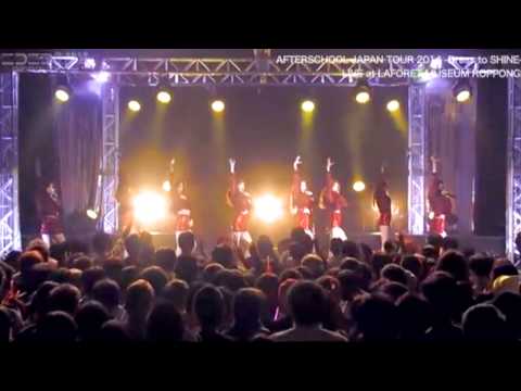 [LIVE] Rock It! - After School [Japan Tour 2014 - DRESS TO SHINE]