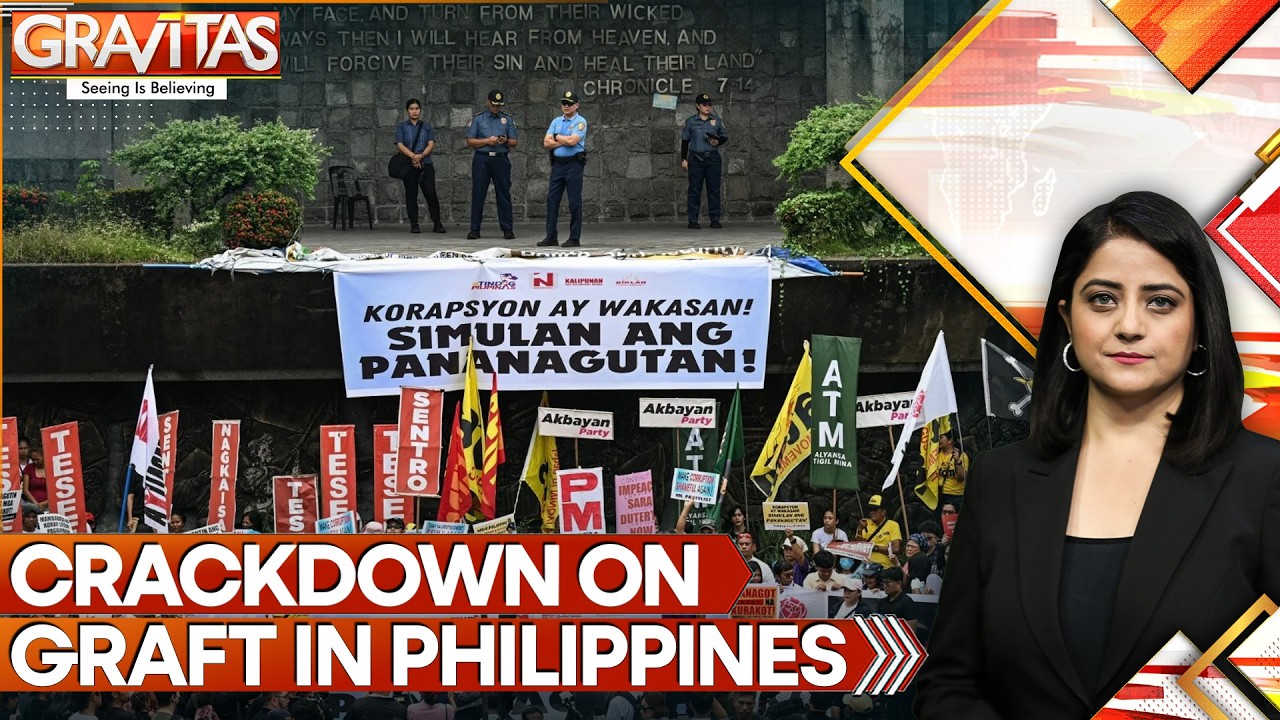 Philippines Lawmaker Zaldy Co Arrested Abroad in Flood Control Graft Scandal | Gravitas