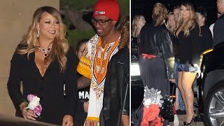 Mariah Carey And Nick Cannon Reunite For Mother's Day Dinner
