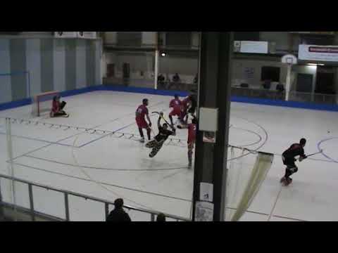 J12 Championnat de France N1 Elite Rink Hockey 2017-2018 : SA Mérignac 2-1 Noisy-le-Grand