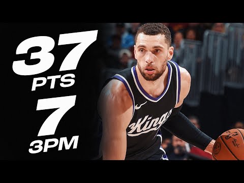 Zach LaVine Was COOKING Tonight With 37 PTS | April 6, 2025