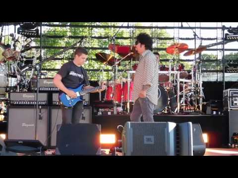Toto - Holy War at soundcheck SLC 8/31/15