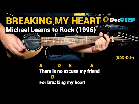 Breaking My Heart - Michael Learns To Rock