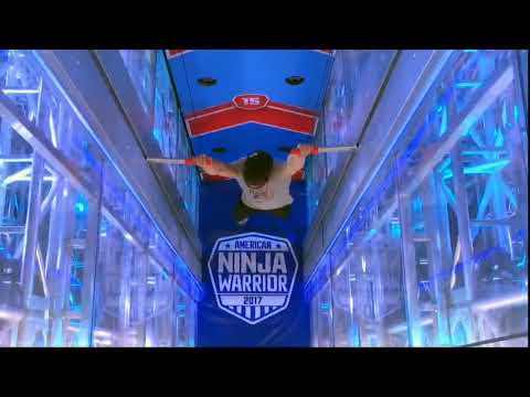 Flip Rodriguez at the Los Angeles City Finals - American Ninja Warrior 2017