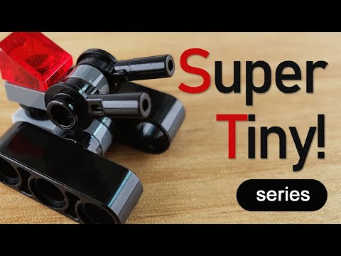 Micro Tank - Single Laser mini tank & Double Cannon mini tank