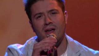 Danny Gokey Performs Endless Love on American Idol - Top 7