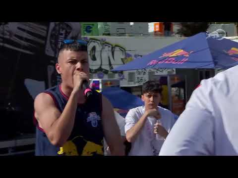 Nocre vs Botta // RED BULL REGIONAL MADRID 2022// SEMIFINALES !!!!!