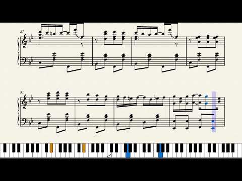 Peacherine Rag by Scott Joplin (1901)