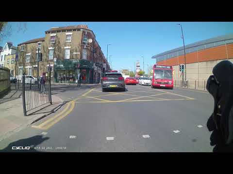 Out of the way, I'm a bus!