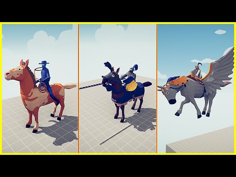 Evolution Of Pegasus 🔥 |  TABS - Totally Accurate Battle Simulator