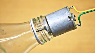 Download lagu IDE KREATIF DARI BOTOL DAN DINAMO BEKAS YANG SANGAT KEREN !! mp3