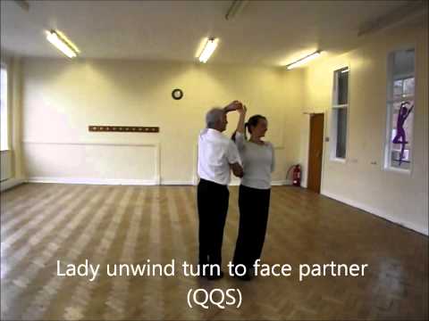 Salsa Mexicana Sequence Dance Walkthrough