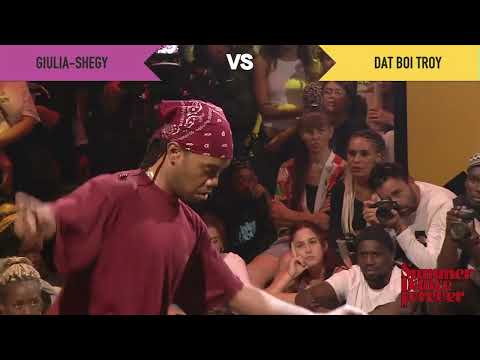 Giulia Shegy vs Dat Boi Troy TOP 24 House Dance Forever – Summer Dance Forever 2022