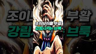 드디어 공개되는 부활부활 열매의 진짜 각성, 조이보이를 강림시키는 브룩