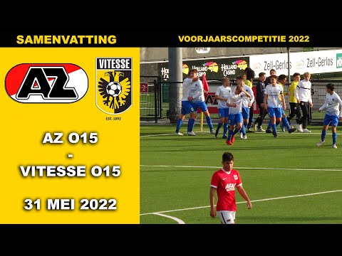 Samenvatting AZ O15 - Vitesse O15 dinsdag 31 mei 2022