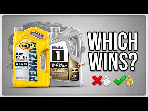 Penzoil Ultra Platinum vs Mobil 1 Extended Performance