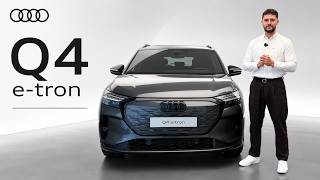 Audi Q4 e-tron Facelift (2026) – Das ist neu! I NOWAG I 4K
