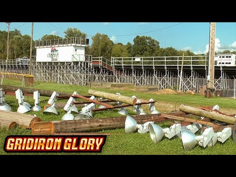 Gridiron Glory — Crooksville's Village Park Stadium Still Without Power