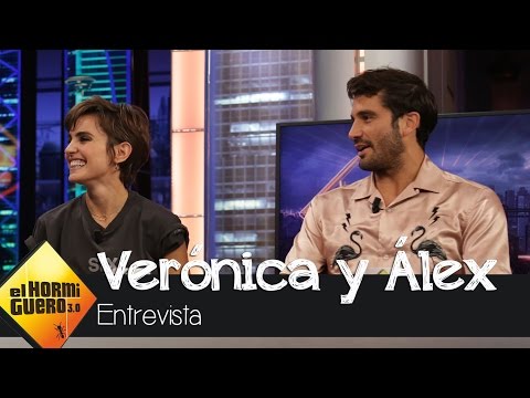 Álex García: "Verónica es la actriz más talentosa con la que he trabajado" - El Hormiguero 3.0