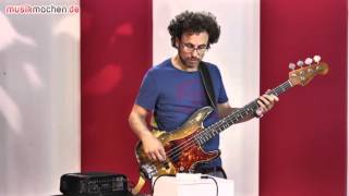 Video thumbnail for Z.Vex Basstortion Bass-Verzerrer-FX im Test by musikmachen.de