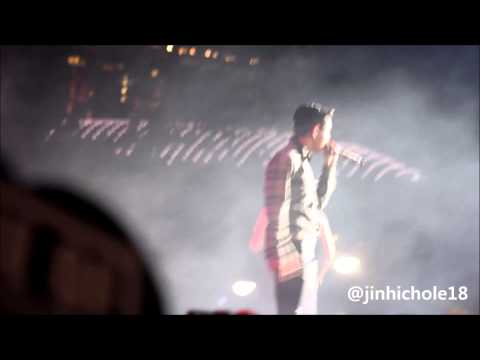 [FANCAM] 130920 Singapore F1 Knock Out