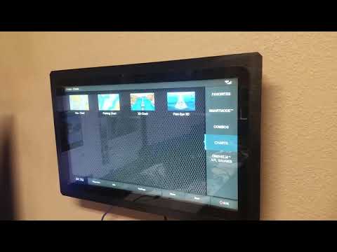 GPSMAP 8612XSV accepts control input from external touch screen