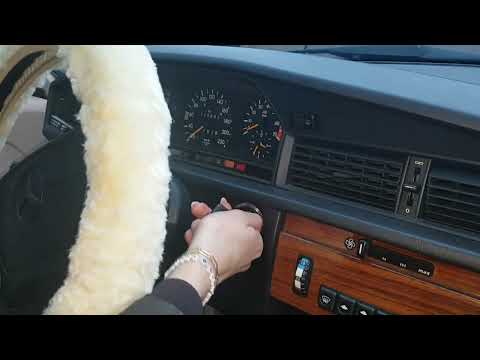 Mercedes Benz 190E Bj. 1992 Start mit schwacher Autobatterie; Wechsel nötig