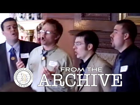 Four Voices - It is Well With My Soul (live at Harmony Hall in Kenosha, 2003)