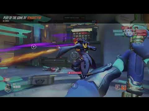 Genji ult team kill...