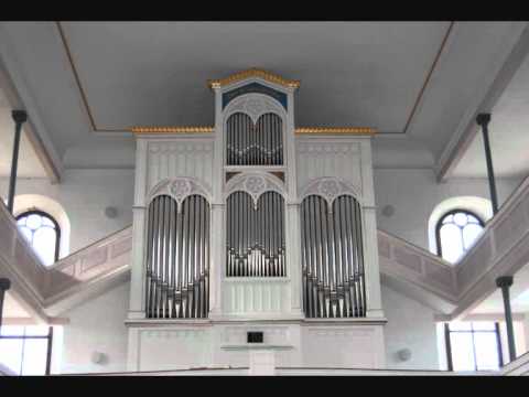 August Gotfried Ritter - Organ Sonata no.3 in A minor  Op. 23