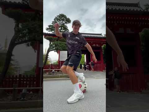🇯🇵 Japanese style 🔥🔥 #football #japan #tokyo