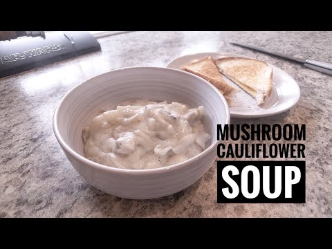 download lagu mp3 mp4 Vegan Cream Of Mushroom Soup Cauliflower, download lagu Vegan Cream Of Mushroom Soup Cauliflower gratis, unduh video klip Vegan Cream Of Mushroom Soup Cauliflower