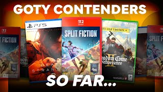 10 games to play RIGHT NOW - the BEST games of 2025 so far